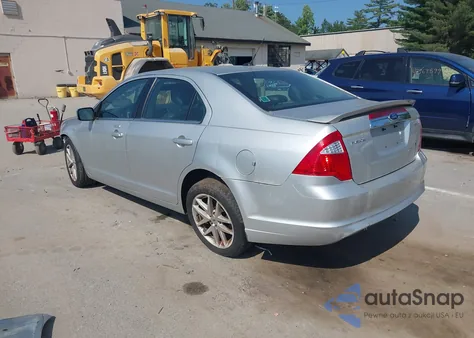 2012 Ford Fusion Sel z USA, uszkodzony, nr VIN 3FAHP0JA0CR133891